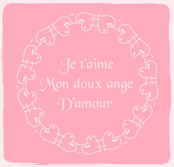 Je T’aime Mon ...